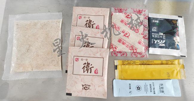 立式小袋醋包液体包装机