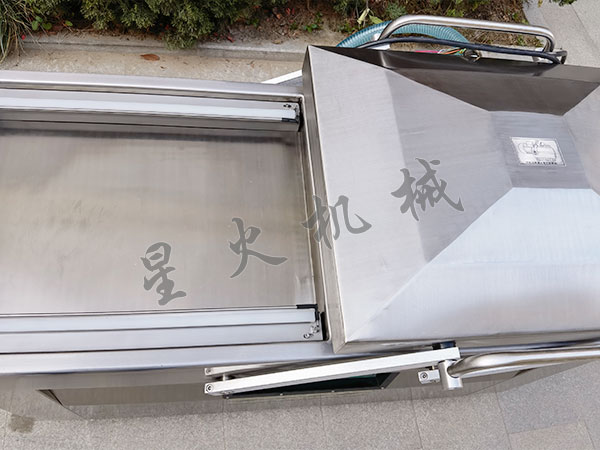 真空封口机实拍图