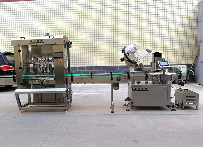 江苏酱料瓶封口机设备生产厂家厂房设备实拍